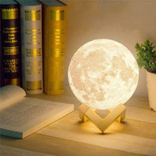 16 In 1 High Quality Led Moon Light Lamp With Stand – Mind Glowing 3d Lamp – Bedroom Led Bed Lamp Desk Lamp – Moonlight Sensation Home Decor | Led Moon Light With 15cm Size