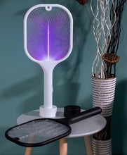 2 in 1 Rechargeable Electronic Mosquito Bat Racket Insect Killer Lamp