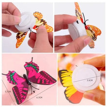 5pcs Glow In The Dark Led Butterfly Night Light Color-changing Led (random)