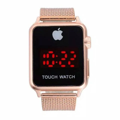 Digital New Fashionable Touch Apple Watch For Men | Best Quality Magnet Strap