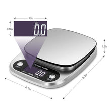 Kitchen Digital Weight Scale Digital Kitchen Scale Digital Weight Machine | Digital Scale With 1 Gram To 10000 Gram Weight Measurement ( Plastic )