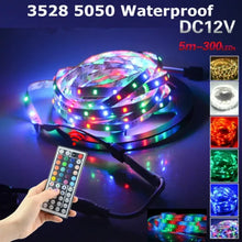 New Rgb Led Strip 10 Meter Top Quality With Remote And 12v Power Supply (multicolor)