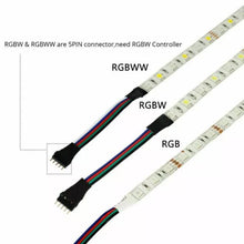 New Rgb Led Strip 10 Meter Top Quality With Remote And 12v Power Supply (multicolor)