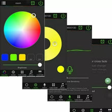 New Rgb Led Strip 10 Meter Top Quality With Remote And 12v Power Supply (multicolor)